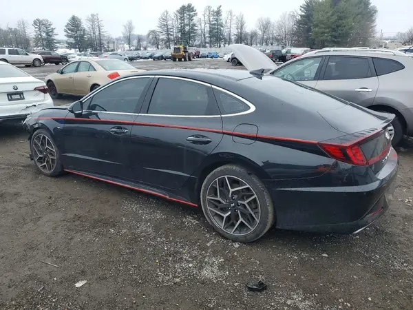5NPEK4JC7MH131550 2021 HYUNDAI SONATA - Image 2