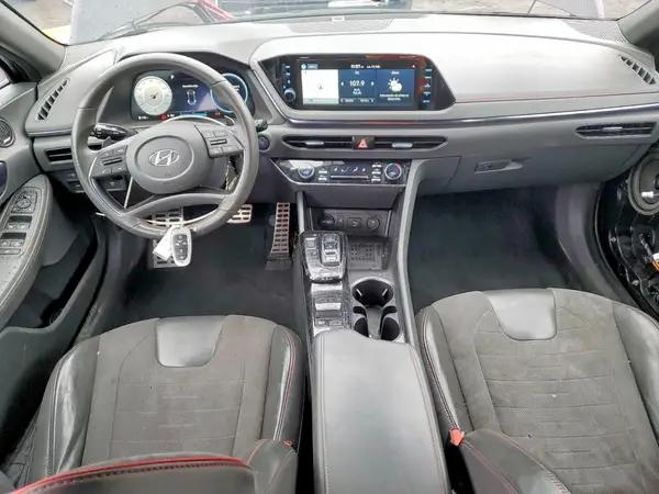 5NPEK4JC7MH131550 2021 HYUNDAI SONATA - Image 8