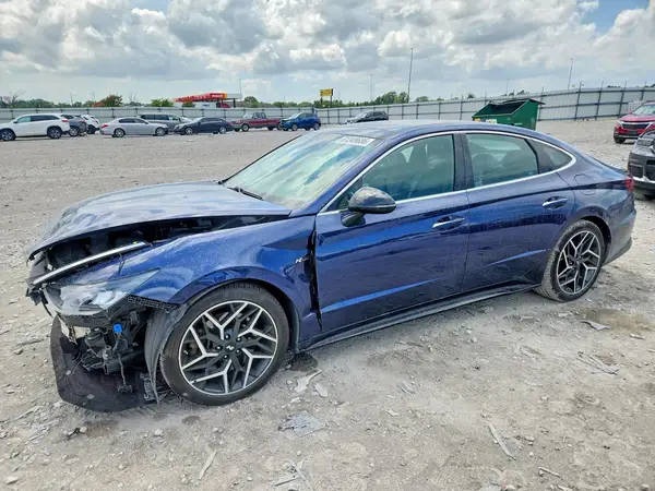 5NPEK4JC7MH131709 2021 HYUNDAI SONATA - Image 1