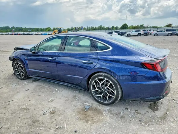 5NPEK4JC7MH131709 2021 HYUNDAI SONATA - Image 2