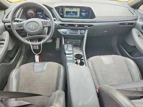 5NPEK4JC7MH132181 2021 HYUNDAI SONATA - Image 8