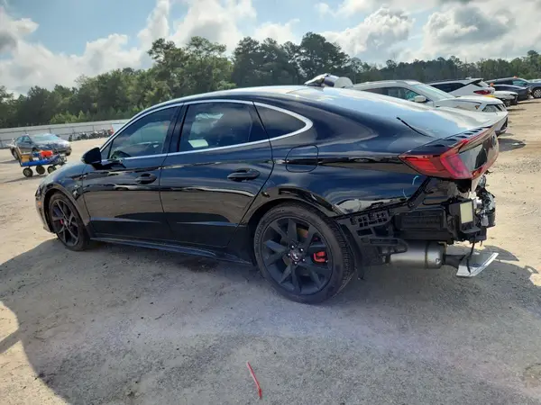 5NPEK4JC7NH146275 2022 HYUNDAI SONATA - Image 2