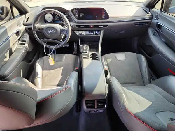 5NPEK4JC7NH146275 2022 HYUNDAI SONATA - Image 8