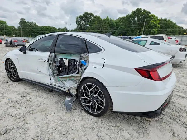 5NPEK4JC7NH146650 2022 HYUNDAI SONATA - Image 2