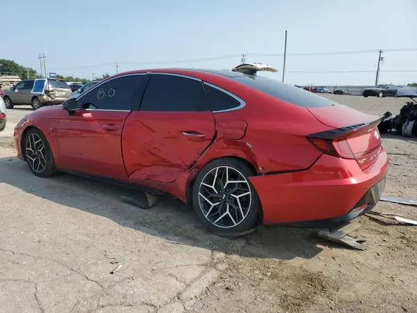 5NPEK4JC7NH146972 2022 HYUNDAI SONATA - Image 2