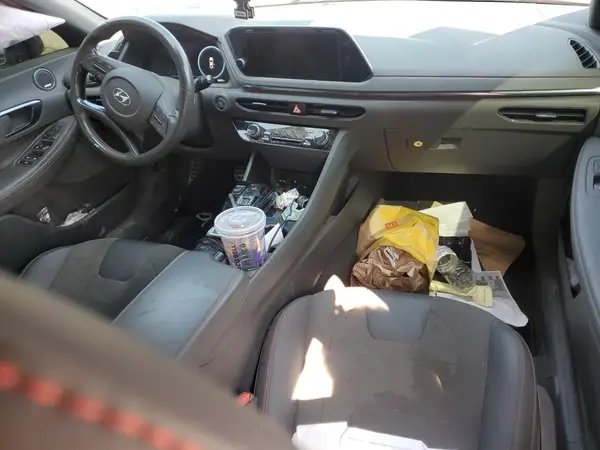 5NPEK4JC7NH146972 2022 HYUNDAI SONATA - Image 8