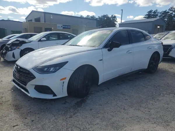 5NPEK4JC7NH147488 2022 HYUNDAI SONATA - Image 1