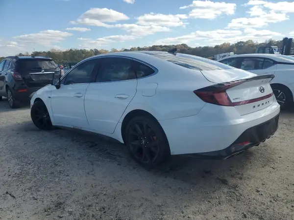 5NPEK4JC7NH147488 2022 HYUNDAI SONATA - Image 2