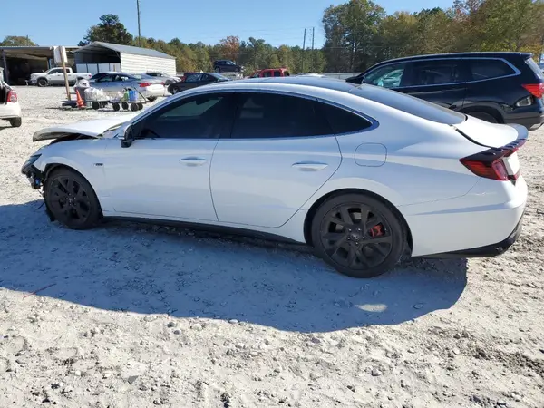 5NPEK4JC7NH147913 2022 HYUNDAI SONATA - Image 2