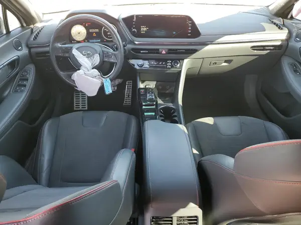 5NPEK4JC7NH147913 2022 HYUNDAI SONATA - Image 8