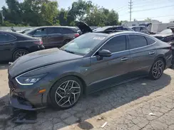 5NPEK4JC8MH105815 2021 HYUNDAI SONATA