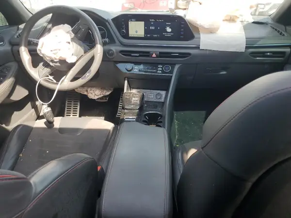 5NPEK4JC8MH105815 2021 HYUNDAI SONATA - Image 8