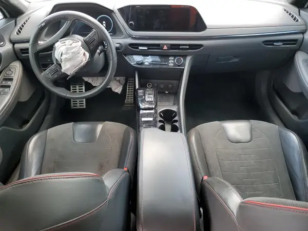 5NPEK4JC8MH106012 2021 HYUNDAI SONATA - Image 8