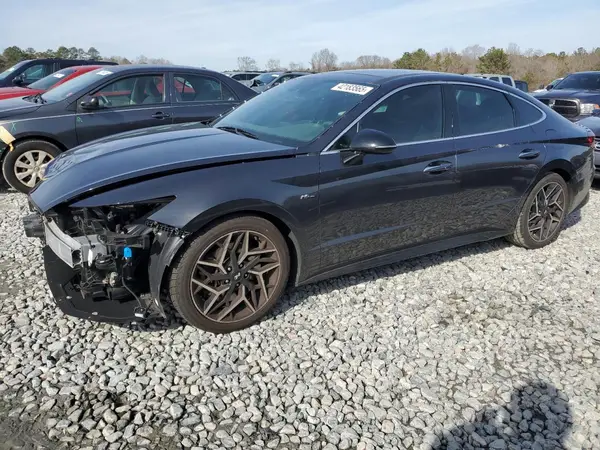 5NPEK4JC8MH106592 2021 HYUNDAI SONATA - Image 1
