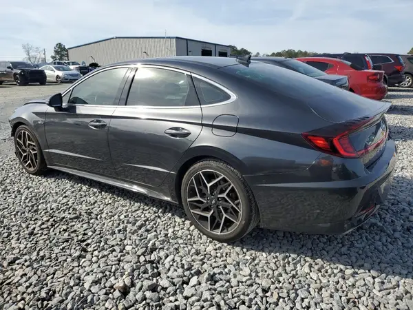 5NPEK4JC8MH106592 2021 HYUNDAI SONATA - Image 2