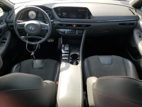 5NPEK4JC8MH106592 2021 HYUNDAI SONATA - Image 8