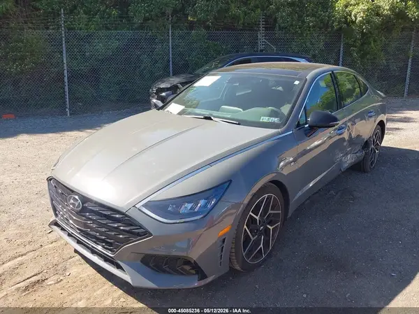 5NPEK4JC8MH108505 2021 HYUNDAI SONATA - Image 2