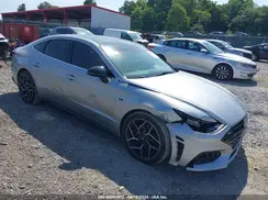 5NPEK4JC8MH113266 2021 HYUNDAI SONATA