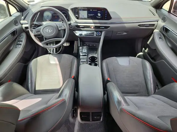 5NPEK4JC8MH114448 2021 HYUNDAI SONATA - Image 8