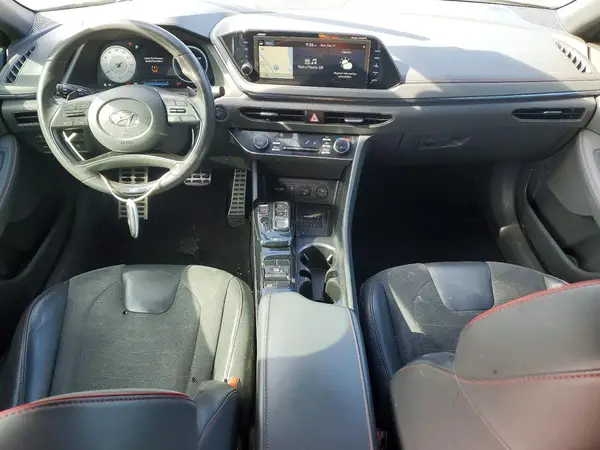 5NPEK4JC8MH114658 2021 HYUNDAI SONATA - Image 8