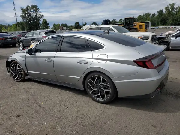 5NPEK4JC8MH115499 2021 HYUNDAI SONATA - Image 2