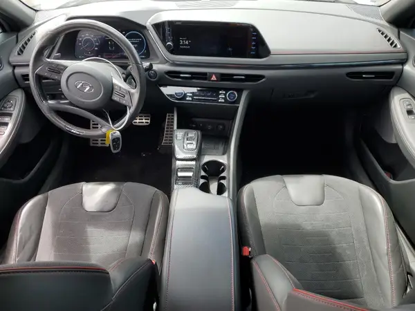 5NPEK4JC8MH115499 2021 HYUNDAI SONATA - Image 8