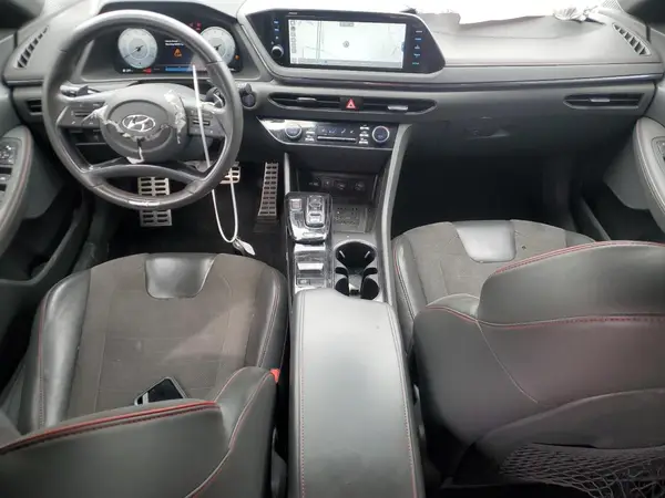 5NPEK4JC8MH124655 2021 HYUNDAI SONATA - Image 8