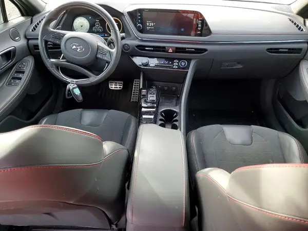 5NPEK4JC8MH128883 2021 HYUNDAI SONATA - Image 8