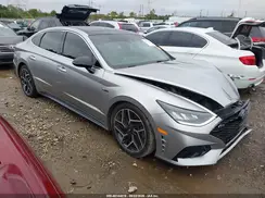 5NPEK4JC8MH130049 2021 HYUNDAI SONATA