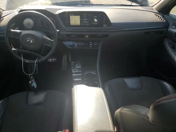 5NPEK4JC8MH130276 2021 HYUNDAI SONATA - Image 8