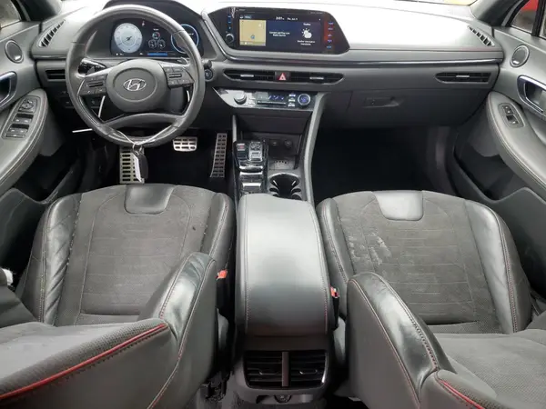 5NPEK4JC8MH130360 2021 HYUNDAI SONATA - Image 8