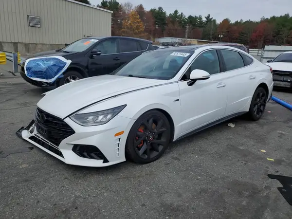 5NPEK4JC8NH144180 2022 HYUNDAI SONATA - Image 1