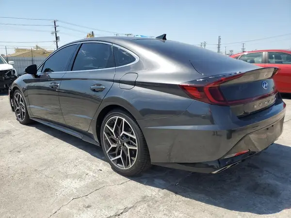 5NPEK4JC8NH146897 2022 HYUNDAI SONATA - Image 2