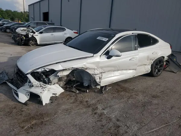 5NPEK4JC8NH147919 2022 HYUNDAI SONATA - Image 1