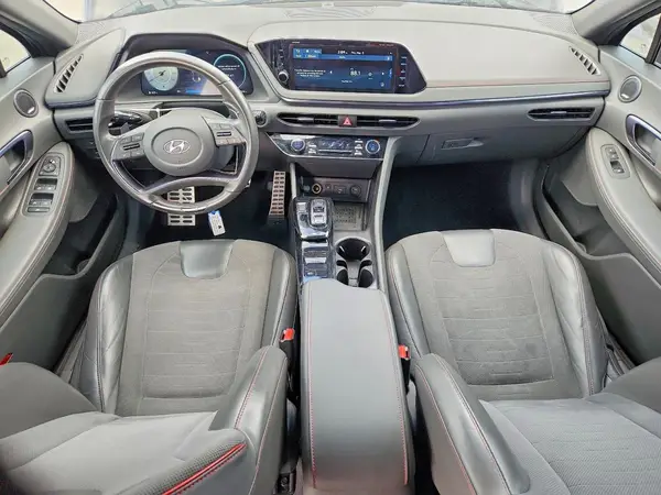 5NPEK4JC9MH082304 2021 HYUNDAI SONATA - Image 8