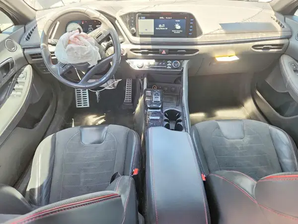 5NPEK4JC9MH105516 2021 HYUNDAI SONATA - Image 8