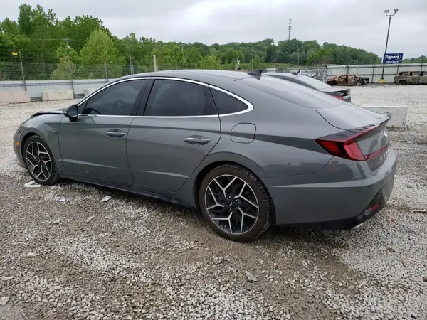 5NPEK4JC9MH105855 2021 HYUNDAI SONATA - Image 2