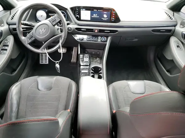 5NPEK4JC9MH105855 2021 HYUNDAI SONATA - Image 8