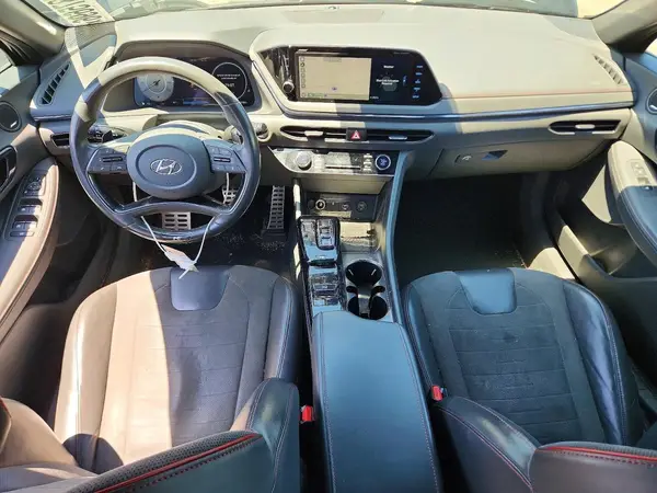 5NPEK4JC9MH106262 2021 HYUNDAI SONATA - Image 8