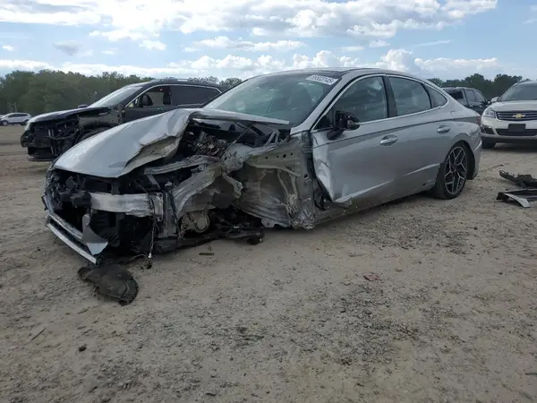 5NPEK4JC9MH106472 2021 HYUNDAI SONATA - Image 1