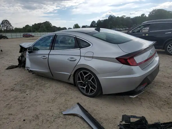5NPEK4JC9MH106472 2021 HYUNDAI SONATA - Image 2