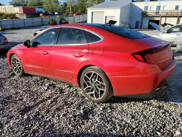 5NPEK4JC9MH107170 2021 HYUNDAI SONATA - Image 2