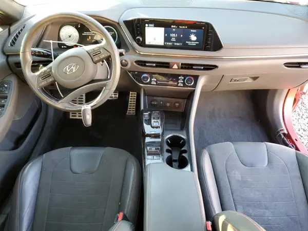 5NPEK4JC9MH107170 2021 HYUNDAI SONATA - Image 8