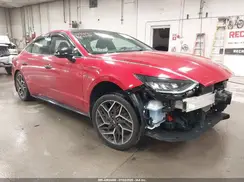 5NPEK4JC9MH122705 2021 HYUNDAI SONATA