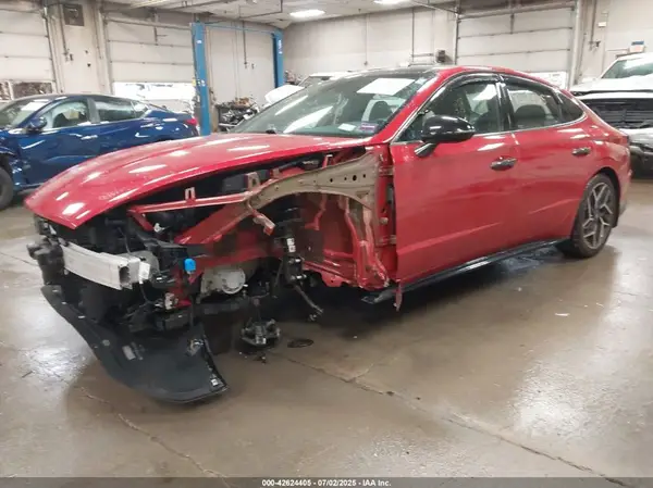 5NPEK4JC9MH122705 2021 HYUNDAI SONATA - Image 2