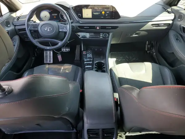 5NPEK4JC9MH124793 2021 HYUNDAI SONATA - Image 8