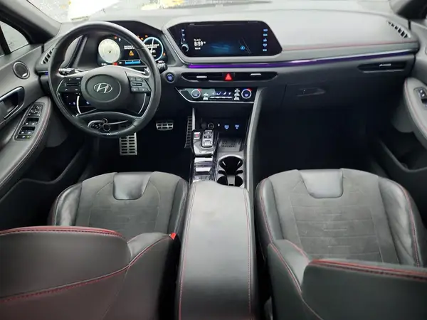 5NPEK4JC9MH125782 2021 HYUNDAI SONATA - Image 8