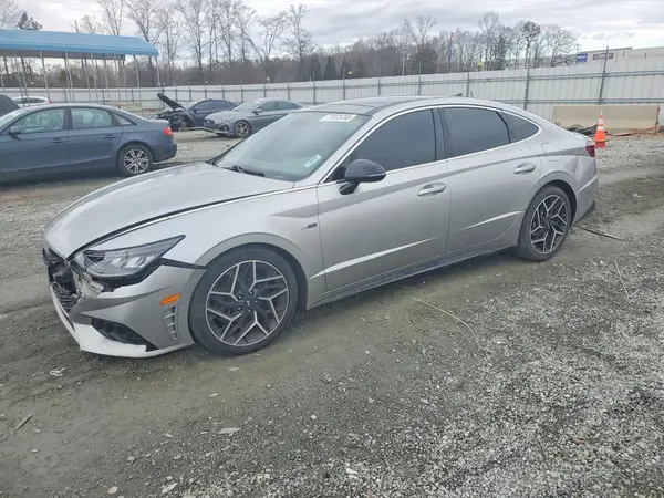 5NPEK4JC9MH127807 2021 HYUNDAI SONATA