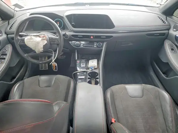 5NPEK4JC9MH127807 2021 HYUNDAI SONATA - Image 8