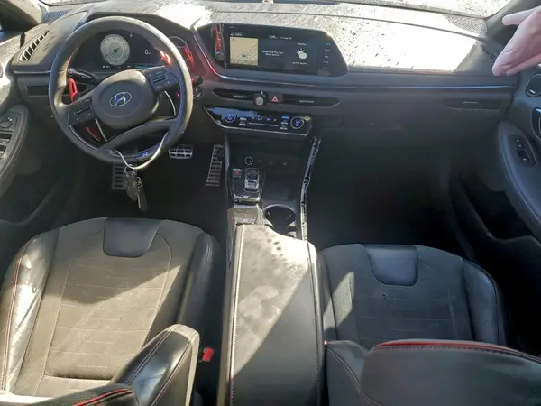 5NPEK4JC9MH128696 2021 HYUNDAI SONATA - Image 8